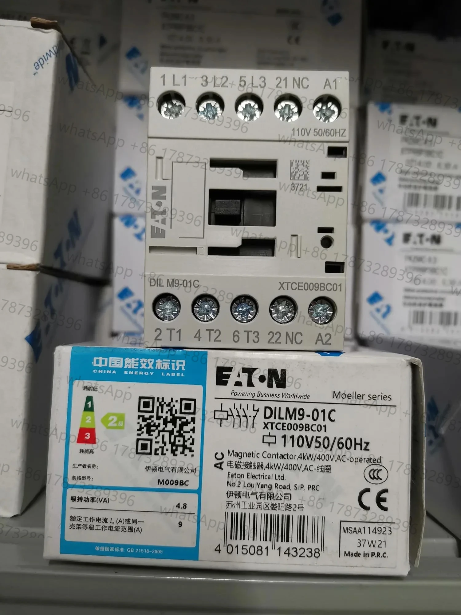 

DILM9-01C(110V50/60HZ) новый и оригинальный