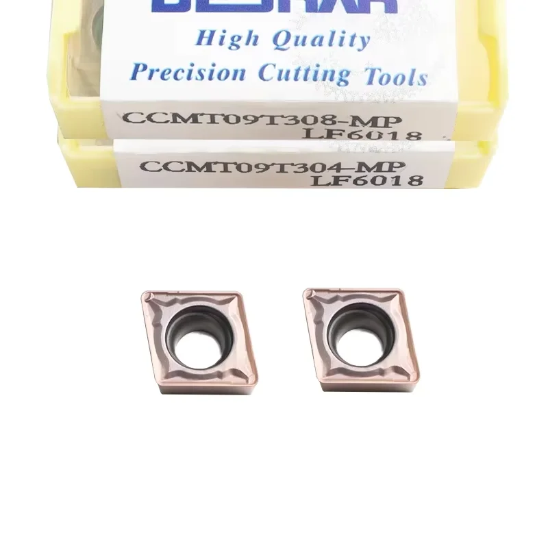

Original CCMT060204 CCMT09T302 CCMT09T304 CCMT09T308 -MP -VM DESKAR Carbide Insert CNC Lathe Turning Tools CCMT Insert