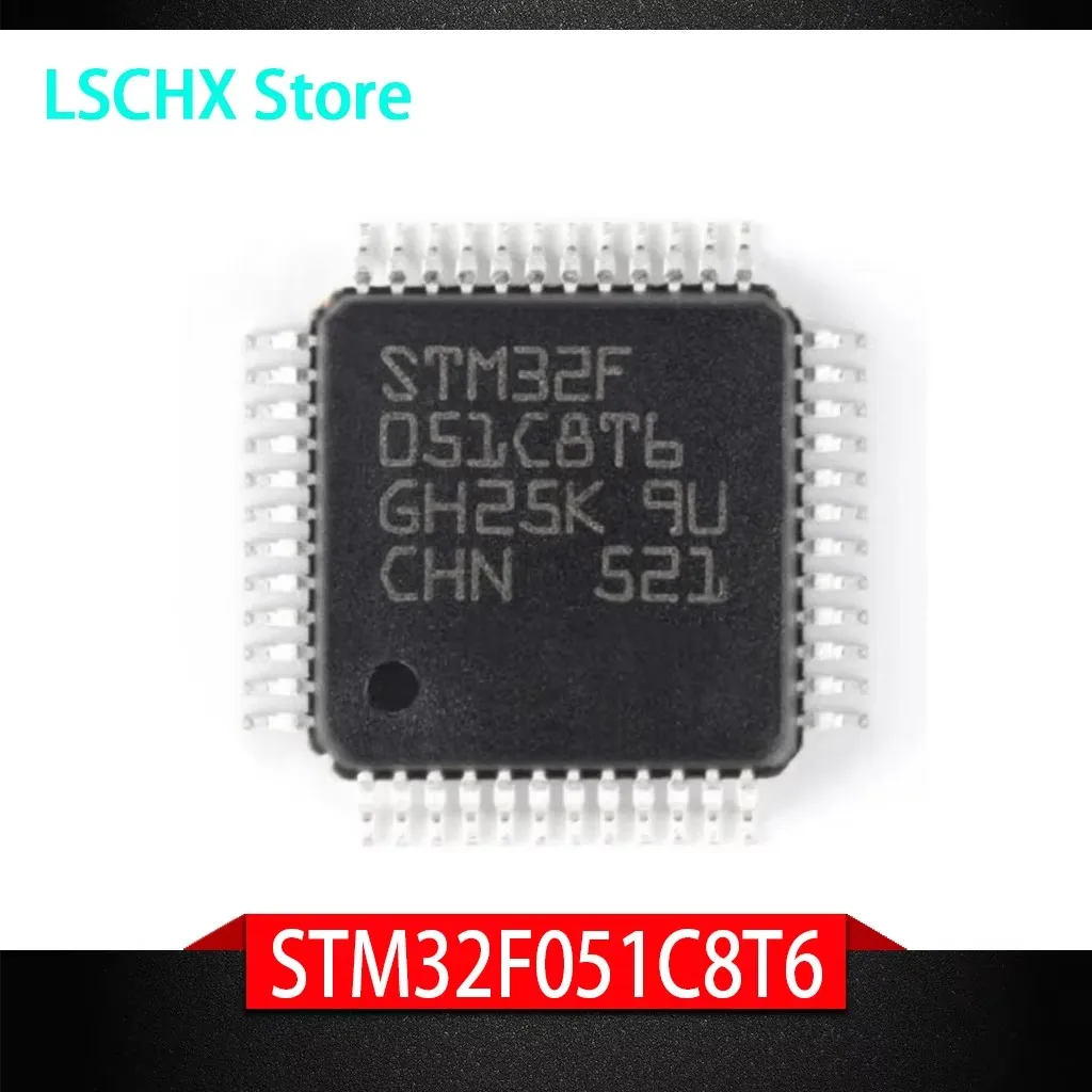 

5pcs STM32F051K4T6 STM32F051K8U6 STM32F051C8T6 STM32F051R8T6 STM32F051K6U6 STM32F051C8T7 STM32F051K8T6 STM32F051K6T6 MCU
