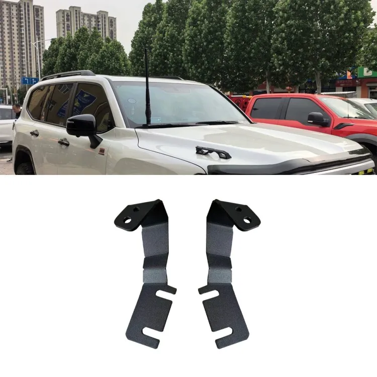 

New Wholesale 4X4 Accessories LED Light Stand Mount A-pillar Light Bracket for Toyota LC300
