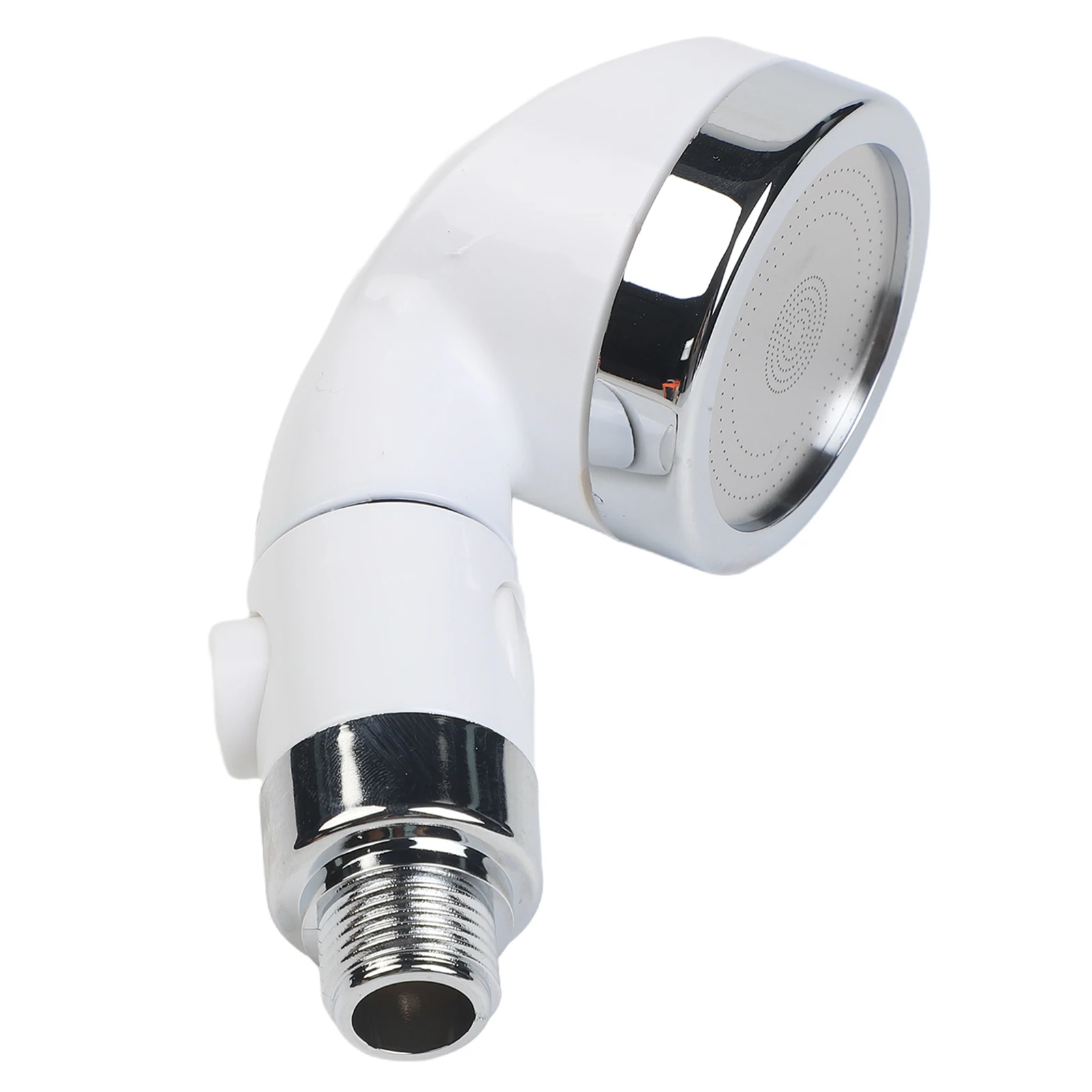 Shampoo Station Shower Head for Barber Salons Featuring Smooth Electroplated Finish and Compatibility with G1/2 Faucet Threads