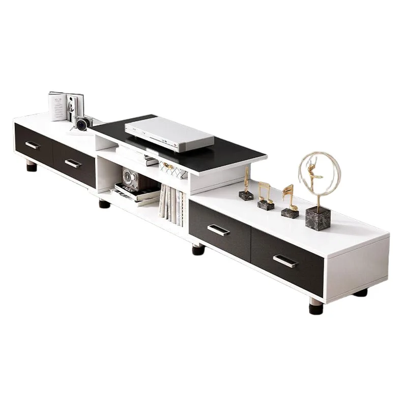 

Creative telescopic TV cabinet New Nordic simple modern living room bedroom simple small TV cabinet
