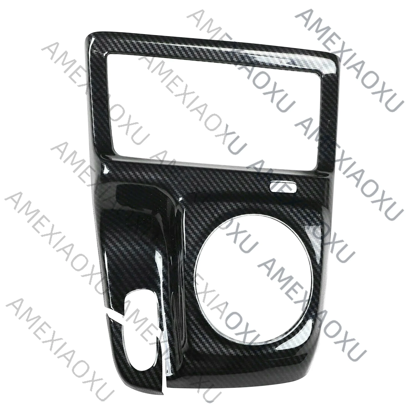 

Strange Car Carbon Fiber Style Interior Center Gear Shift Frame Cover Trim Fit For Honda Civic 2006 2007 2008 2009 2010 2011