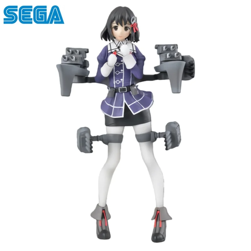 

В наличии: Оригинальная коллекционная фигурка Sega Haguro, новая, в коробке, модель для гаража, коллекционные украшения.