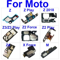 Louder Speaker Buzzer Module For Motorola Moto M XT1662 X Force Z 2018 Z4 Z3 Z2 Z Play Loudspeaker Ringer Replacement Flex Cable