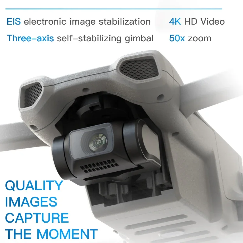 017 5G รีเลย์สัญญาณหน้าจอสีการส่งภาพ Optical Flow 8K Ultra CLEAR สามแกน gimbal Unmanned Aerial Vehicle