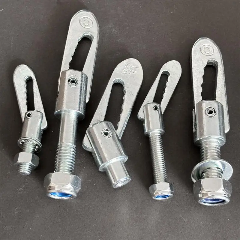 Zinc Galvanized Anti-Theft Locking Pin Durable Drop Lock Catch Fastener Universal Truck Trailer Replacement Parts
