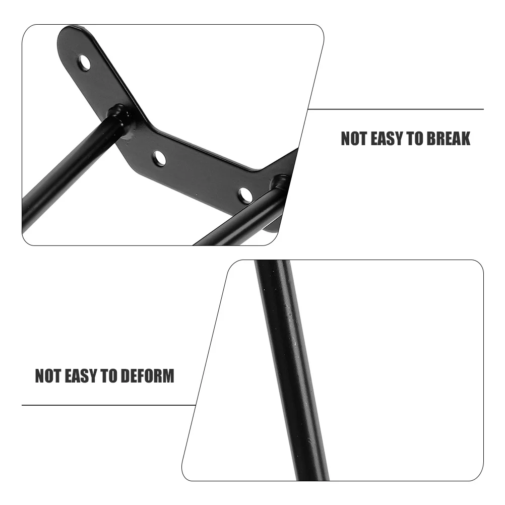 

2pcs Chair Coffee Chair Replacement Coffee Hairpin Metal Counter Peg Table Desk Metal Desk Hairpin Table Legs Legs