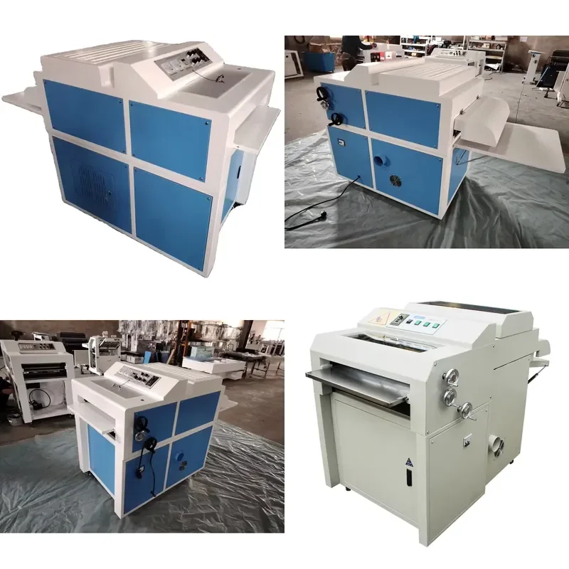 Factory Supply UV-480 480mm 18 Inch UV Coater Light Coater Machine for Industrial Use High Efficiency Curing Equipment