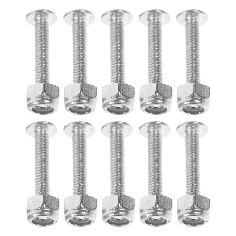 Football Dummies Foosball Accessories Table Supplies Fastener Screws Galvanized