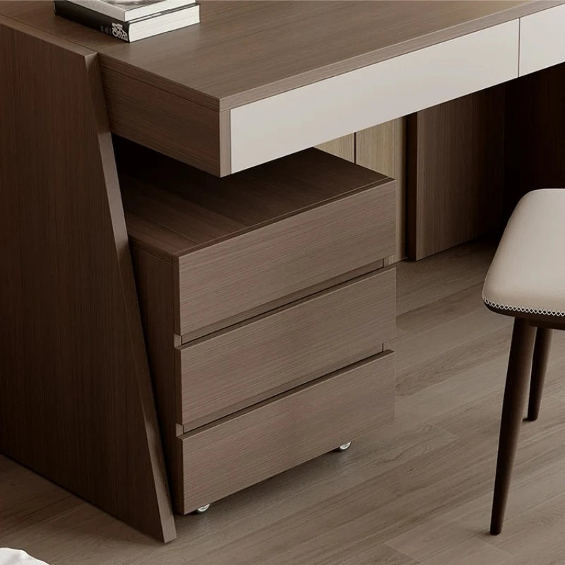 Vertical Wooden Computer Desks Storage Luxury Reading Weird Office Desks Bedroom Study Writing Mesa Computador Furniture 6