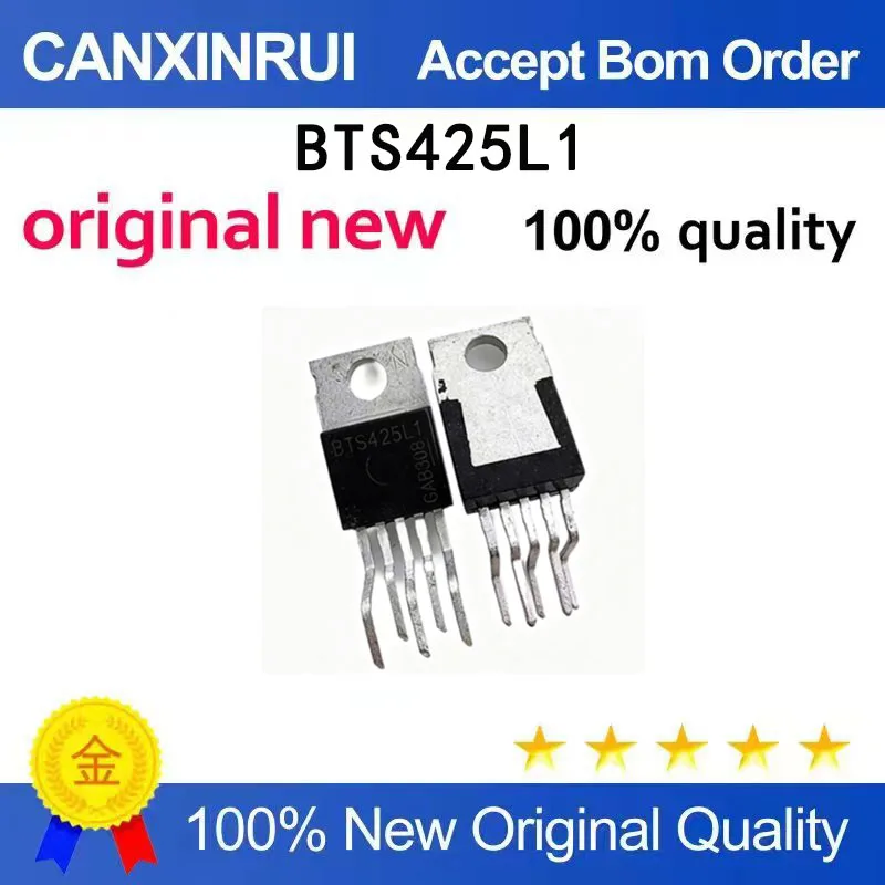 (5-100 PCS) original BTS425L1 TO-220 spot chip IC