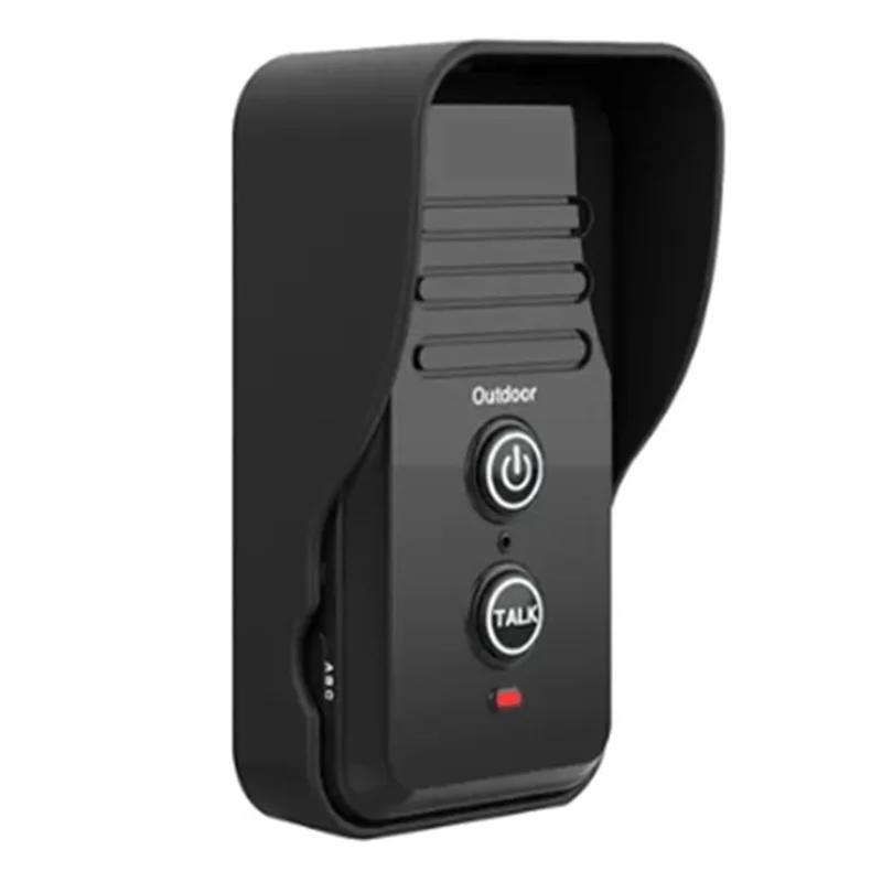 AA60-Range più lungo Campanello senza fili bidirezionale a mano libera Citofono domestico impermeabile Sistema citofonico per ufficio in fabbrica Spina americana