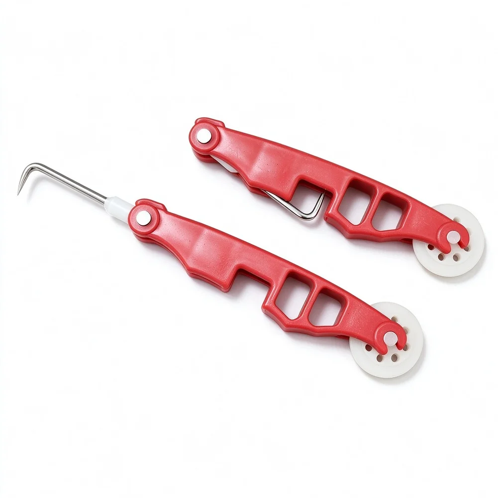 Plastic Roller Tool for Pressing Screen Material and Fixing Sealing Strips in Metal Wood or Vinyl Window Frames