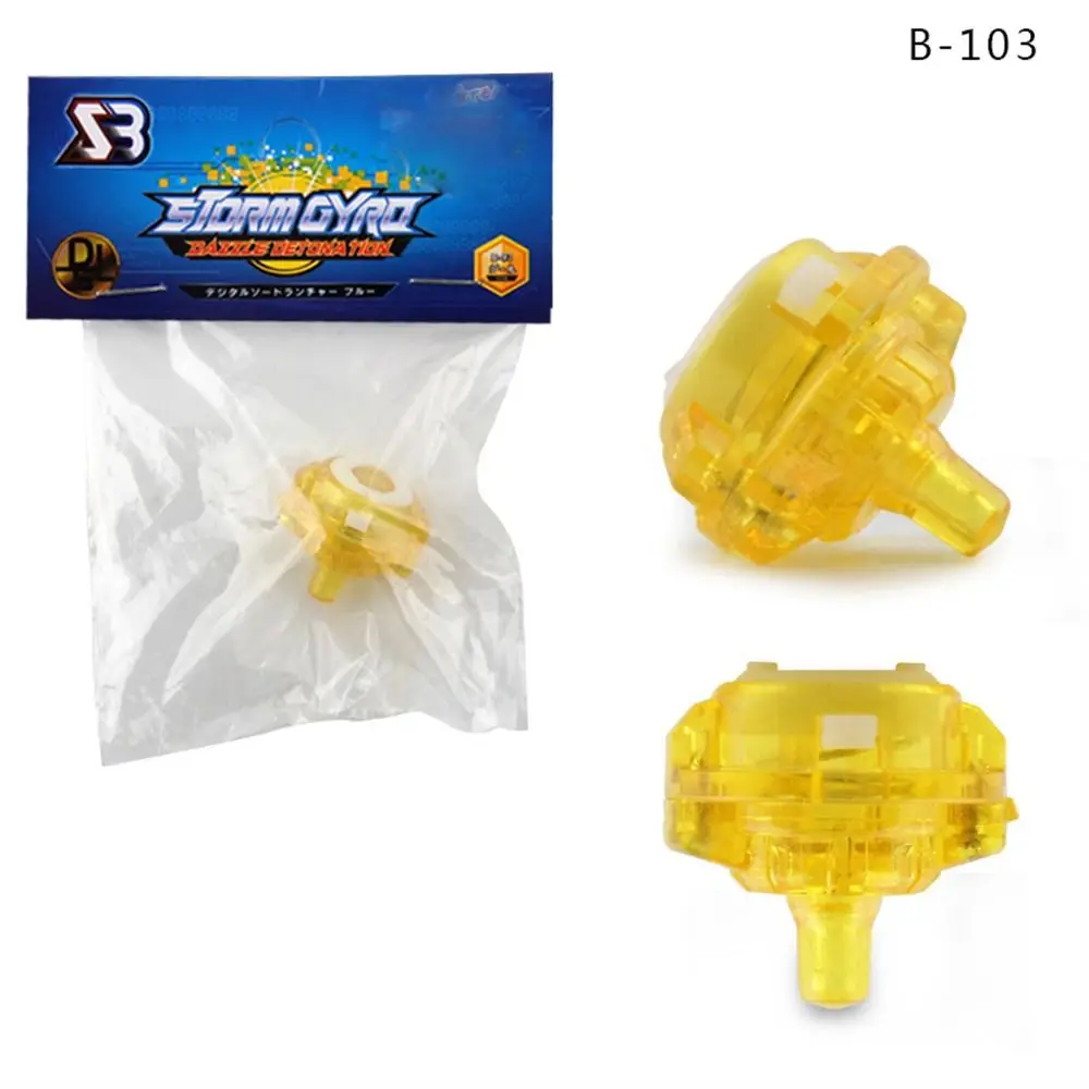 Non-repeating Spinning Top Drivers Spinning Toys Bey Blayblade Gyro Drivers Bottom Random Color Plastic Burst Tip Driver