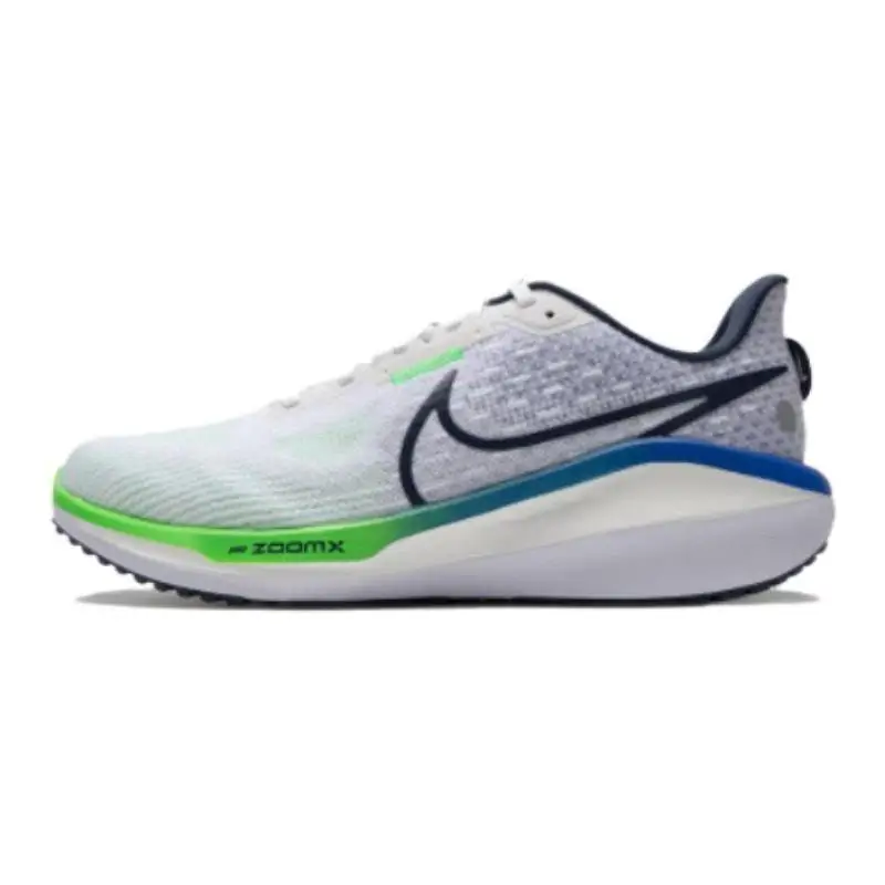 Nike Nike Vomero 17 Bianco Racer Blu Lime Scarpe da ginnastica FB1309-100