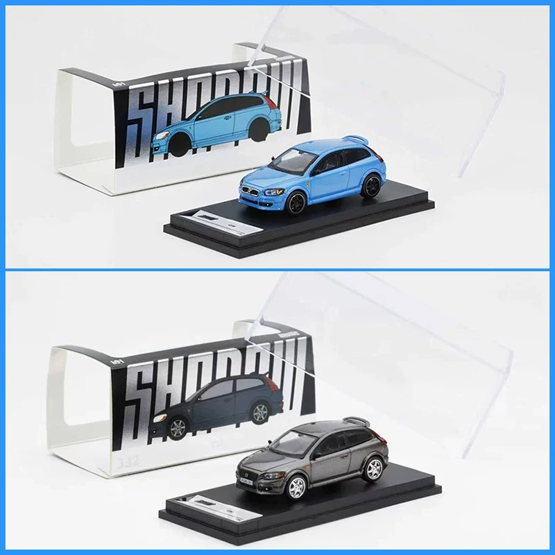 

SHADOW 1:64 Scale C30 Alloy Simulation Car Model Ornament Souvenir Display Collection Hobby Gift
