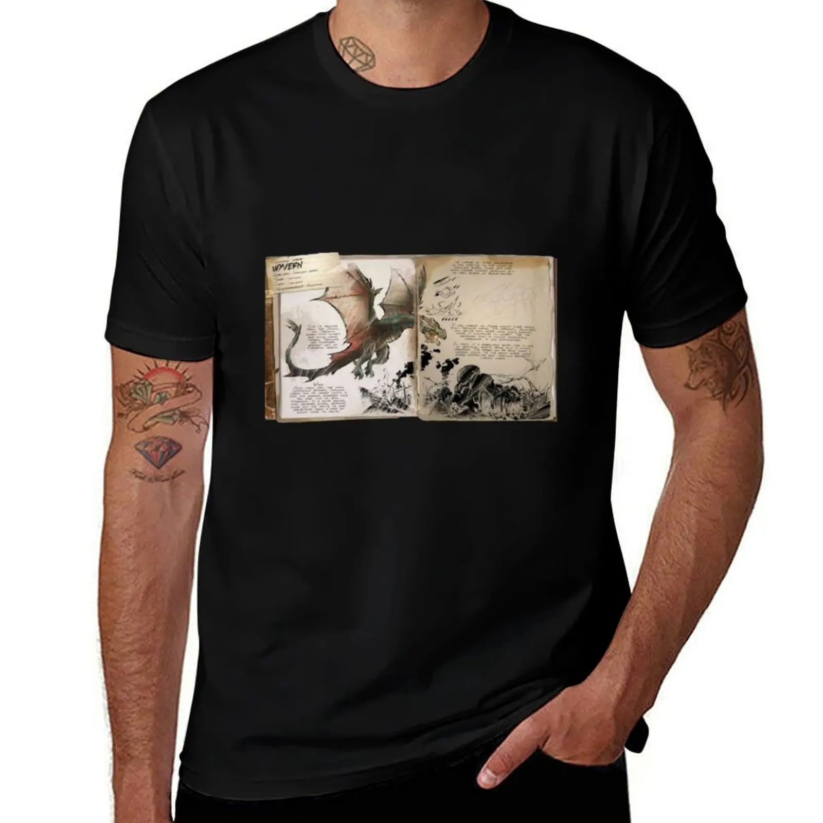 ARK WYVERN T-Shirt Holiday Outdoor T-Shirt