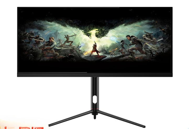 LCD monitor 30 inches 200hz2kIPS widescreen e-sports game computer monitor adjustment bracket wall hanging