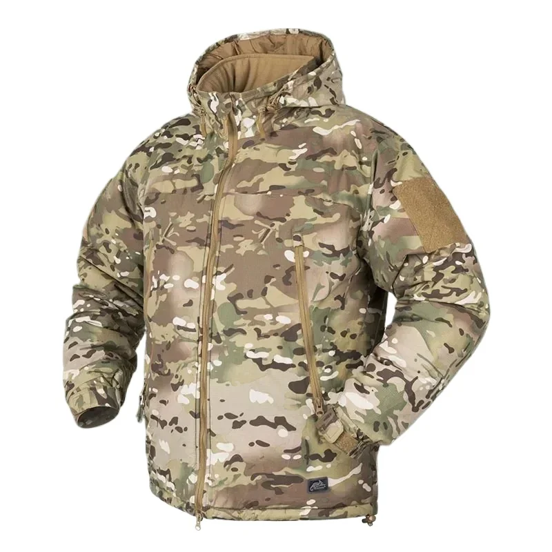 

Level 7 Winter Warm Waterproof Windbreakers Hunting Tactical Hunting Camping Hiking Down Jackets For Men Parkas Women's Coat