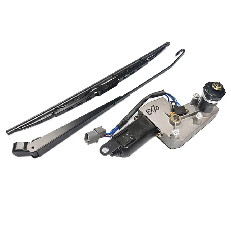 

For Hitachi Ex70 Motor Ex60 Motor Assembly Wiper Arm Set Wiper Bar Excavator Accessories