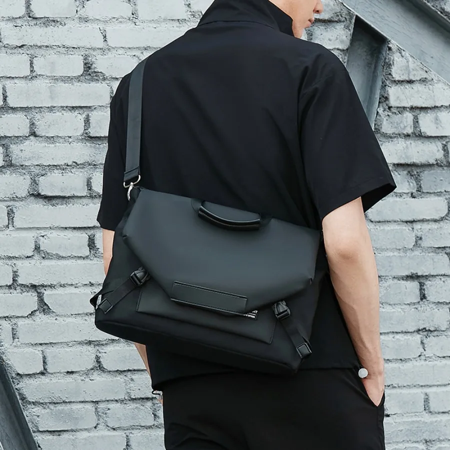 New styleBackpack men's postman bag functional bag fashion brand Japanese dead flying tool backpack locomotive shoulder bag b