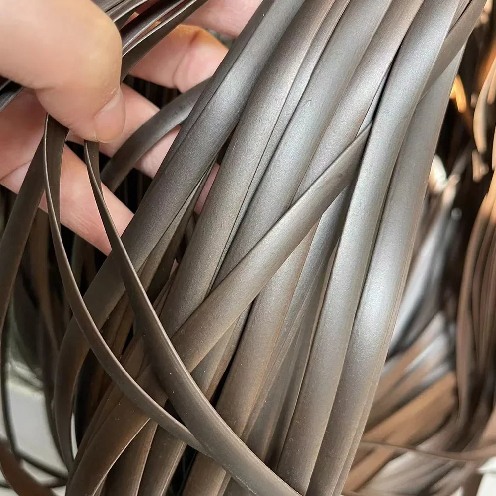 500 جرام بولي ايثيلين التدرج شقة الاصطناعية الروطان اليدوية النسيج حبل إصلاح الأثاث أريكة تتحول لسرير كرسي الجدول سلة المواد