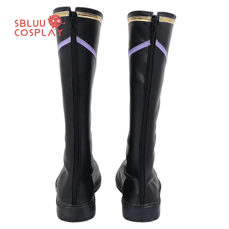 SBluuCosplay Momose Sunohara Scarpe Cosplay Stivali su misura Festa di Halloween
