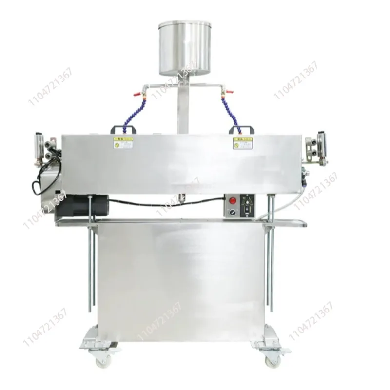 Extrusion machine  double section with barrel oil machine powder wire and cable for  PVC rubber  core wire release agent 1pcs