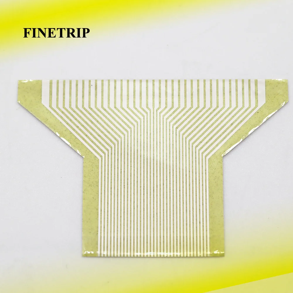 CNPAM FINETRIP 5pcs 34line Flat LCD Connector for VW Fox Dashboard Pixel Tool Ribbon Cable Professional Pixels Repair