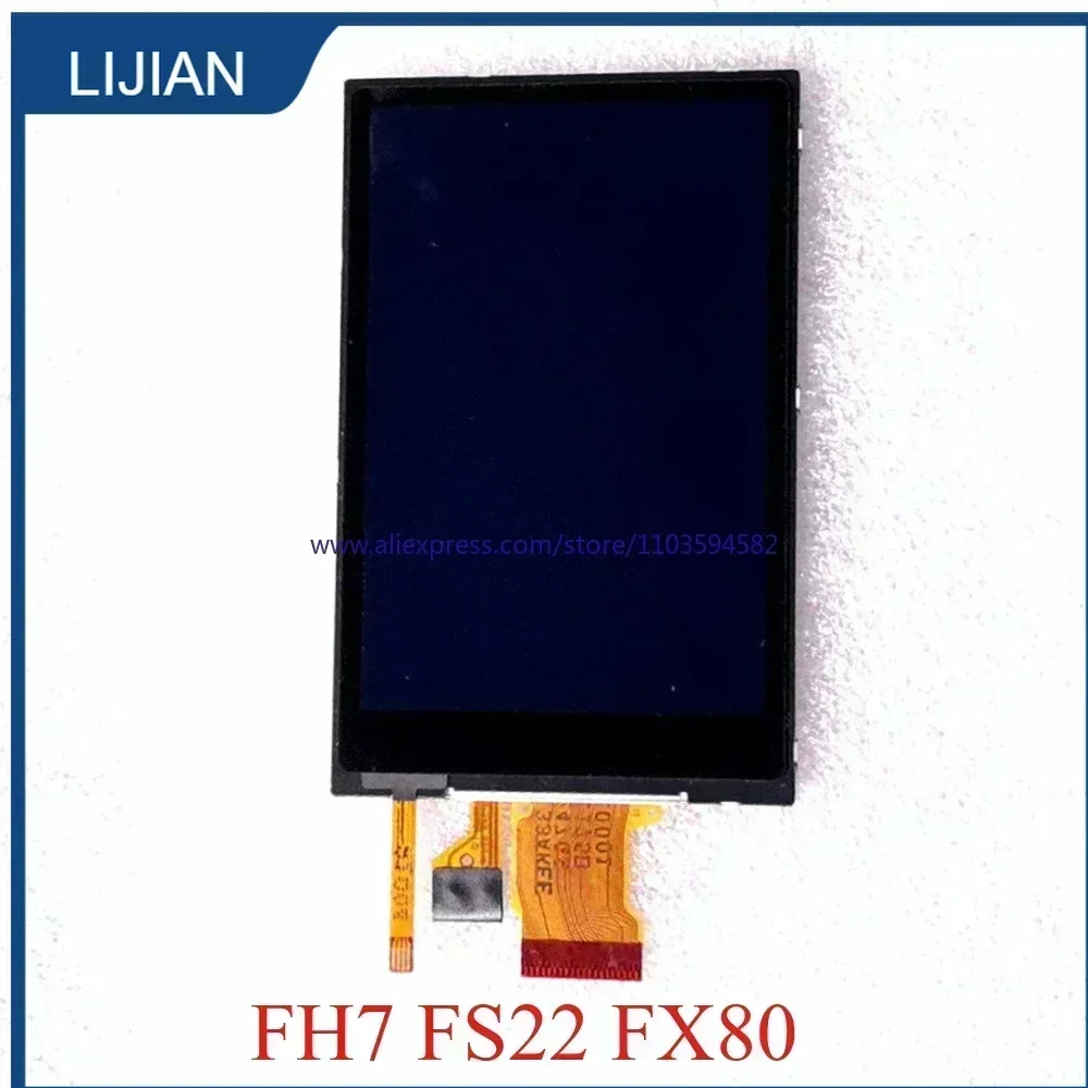 New LCD Display Screen Assembly Part For PANASONIC Lumix DMC- FH7 GK FS22 FX80 Digital Camera Repair Parts