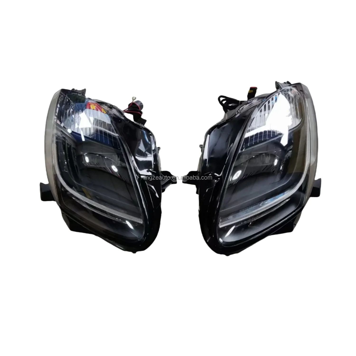 

Fit for Jaguar F-type Headlight 2013-2020 Jaguar F-type X152 Xenon Headlamp Upgrade to LED Headlight ECE Version Plug and Play