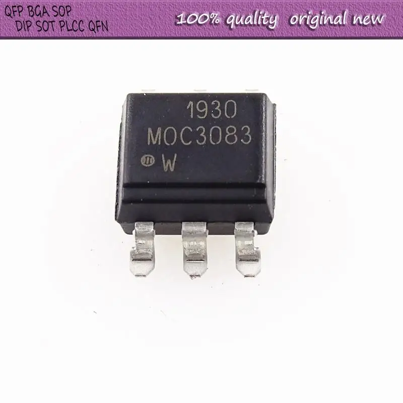 NEW   20PCS/LOT   MOC3083S-TA1   MOC3083S   SOP-6 