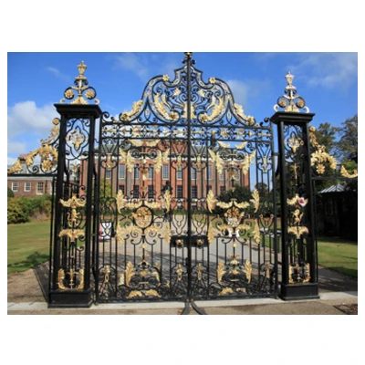 Guaranteed Quality Iron Gates Models Iron Gate Lock Wrought Iron Gate