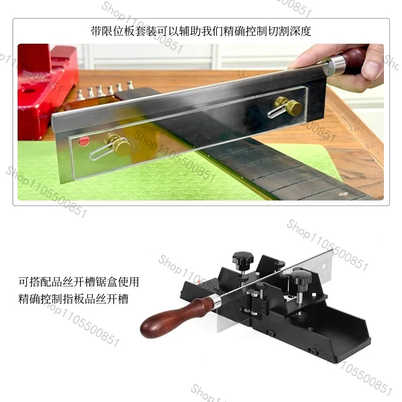 Guitar Pin Wire Slotting Saw Folk Bakelite Guitar Pin Wire Slotting Installation Deepening Replacement Repair Saw Tools