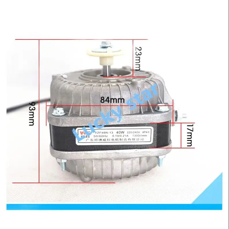 

new for good working for Refrigerator motor freezer motor YZF48N-13 40W 220V