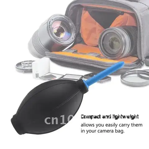 

Camera Cleaning Kit 3IN1 Suit Dust Cleaner Brush Air Blower Wipes Clean Cloth Kit For Gopro For Canon For Nikon Camcorder VCR