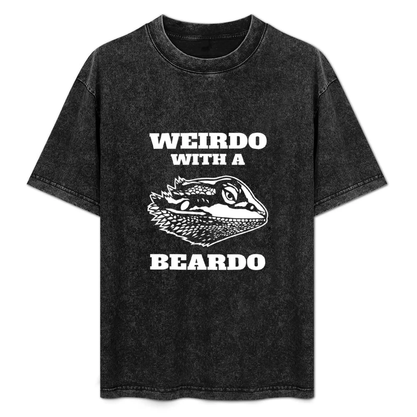 

Weirdo With A Beardo V3 T-Shirt t shirts for man cotton t shirt personalised T-Shirt