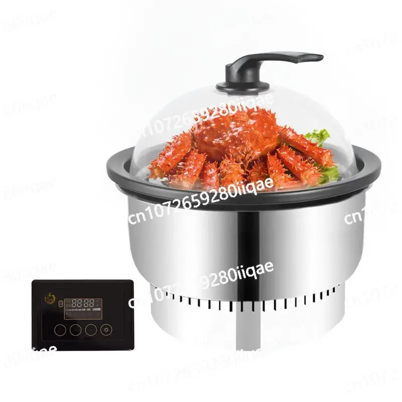 

Pot Fish Seafood Self-Service Steam Hot Pot Kitchen Machine Hotel Supply