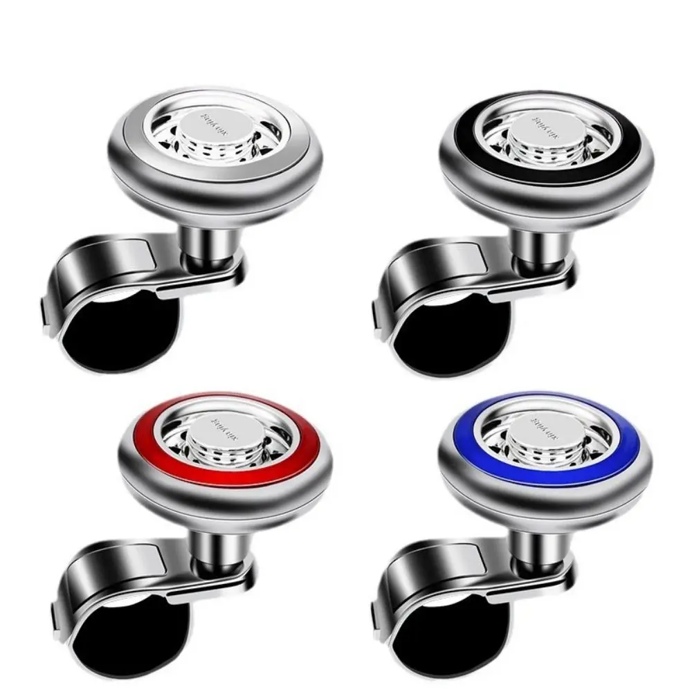 

Direction Ball with Compass Universal Turning Car Steering Wheel Booster Spinner Knob 360 Rotation Metal Bearing Power Supplies