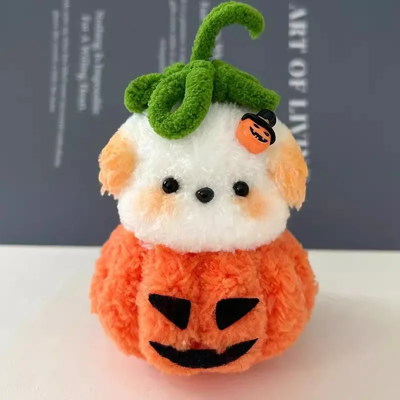 

Halloween twist stick puppy finished handmade DIY material package gift giving Halloween decorative pumpkin