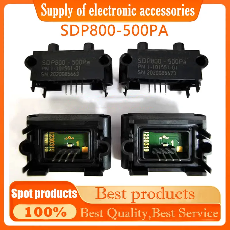 1PCS Authentic original SDP800-500PA digital and analog pressure sensor detector tester Medical equipment