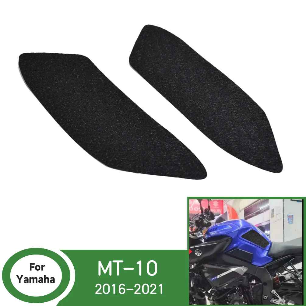 For MT 10 Anti Slip Fuel Tank Stickers Gas Cap Oil Protect Pad For Yamaha MT-10 MT10 2016-2021 Motorcycle Accessories