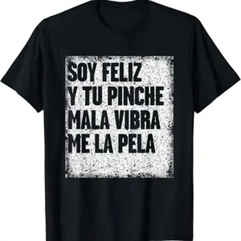 Men's Soft Breathable Fabric Round Neck Graphic T-Shirt - Classic Short-Sleeve Menswear Tee with Funny Mexican-Themed Print for Casual Sports & Outdoor Wear (Pairs with Jackets, Sweatshirts)
