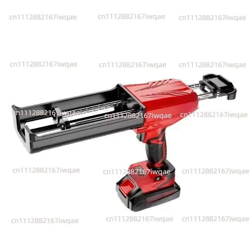 Double tube electric seam gluer, fully automatic, household tile seam, labor-saving tool