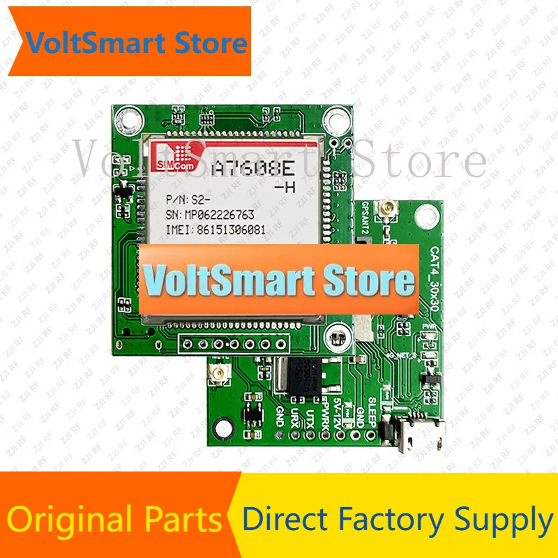 VoltSSIMCOM A7608 A7602 A7608E-H A7602SA-H A7608SA-H LTE Cat4 Module GSM GPRS Wireless Module Development Board With A7602E-H