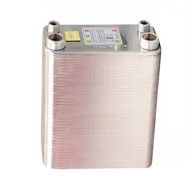 

50 Plates Stainless Steel Heat Exchanger Brazed Plate Type Water Heater Chiller Cooler Counter Flow for Industrial Use