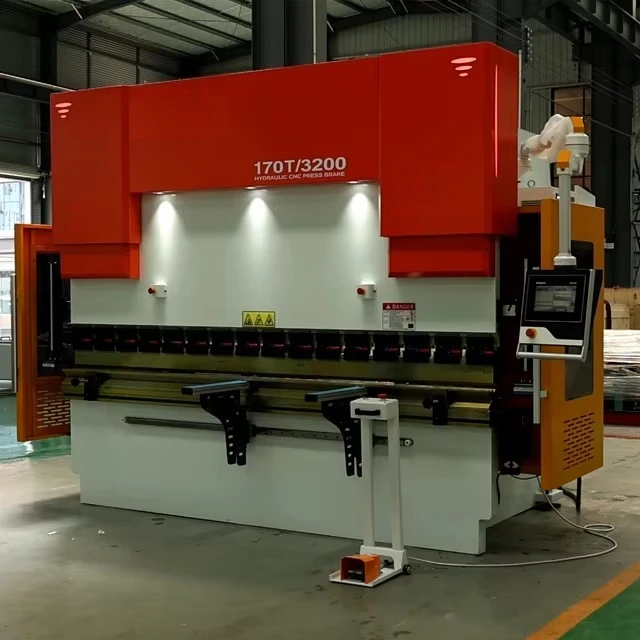 HUNSONE Customized CNC Press Brake Machine Metal Bending Machine Sheet Folding Machine Prensa Plegadora