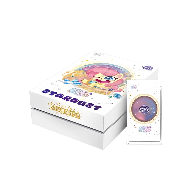 KAYOU Official Genuine Version My Little Pony Card Cute Party Game Collection Cards Anime Peripheral Toys Flash Card Gifts