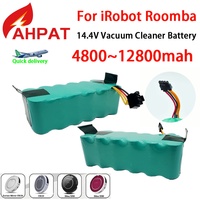 Vacuum Cleaner Battery, 14.4V 12800mAh Batteries, Panda X500, Dibea X500, X580, X900, Haier T322, T321, T320 CR120 CR121 CR540